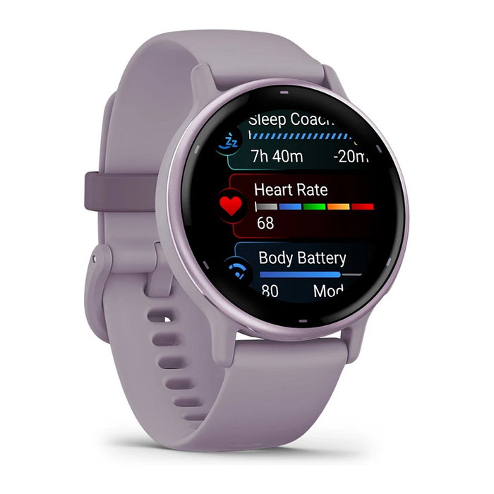 Garmin vívoactive 5 Smartwatch con GPS, Pantalla AMOLED, Violeta