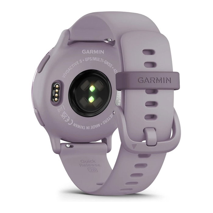 Garmin vívoactive 5 Smartwatch con GPS, Pantalla AMOLED, Violeta