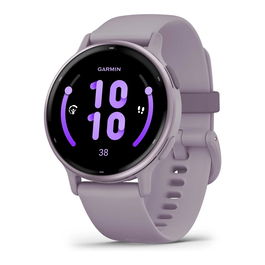 Garmin vivoactive 5 Orchidee Smartwatch AMOLED Pantalla táctil GPS 1.2" 4GB 5 ATM Resistente al Agua Unisex
