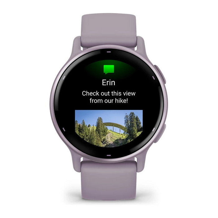 Garmin vívoactive 5 Smartwatch con GPS, Pantalla AMOLED, Violeta