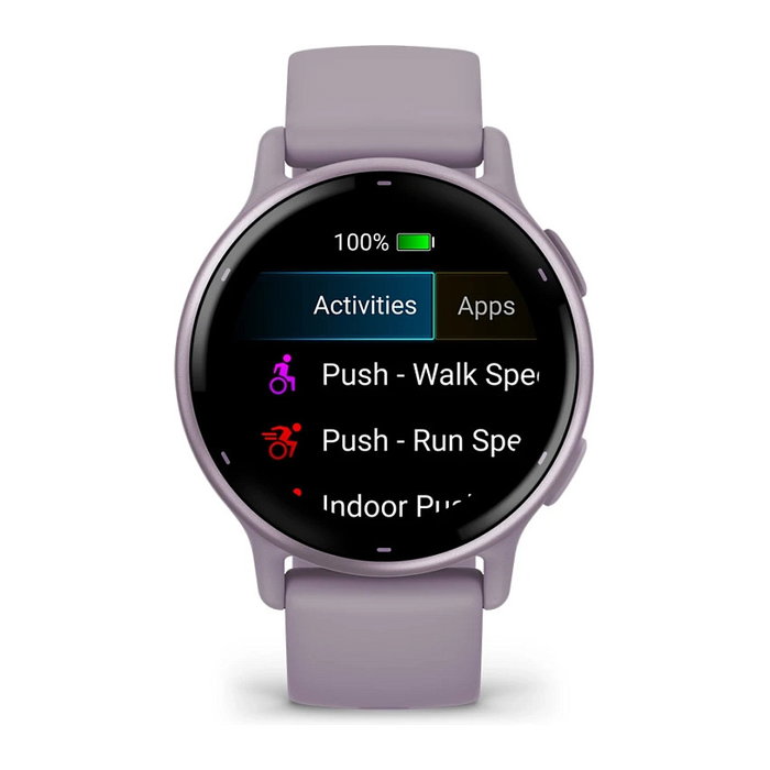 Garmin vívoactive 5 Smartwatch con GPS, Pantalla AMOLED, Violeta