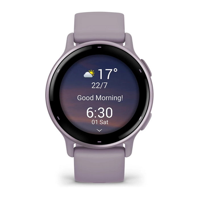 Garmin vívoactive 5 Smartwatch con GPS, Pantalla AMOLED, Violeta