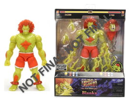 Jada Toys Street Fighter Figura II Blanka GID 19 cm
