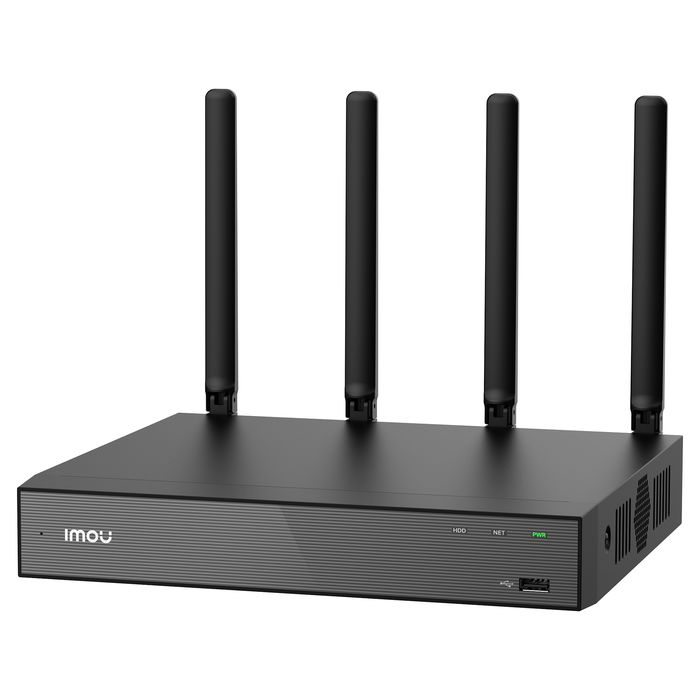 Imou Grabador de Video 10 Canales Inalámbrico N110W - 2592 x 1944 Píxeles, H.264/H.265, WiFi 6, 16TB, Salida HDMI Imou Grabador de Video 10 Canales Inalámbrico N110W - 2592 x 1944 Píxeles, H.264/H.265, WiFi 6, 16TB, Salida HDMI