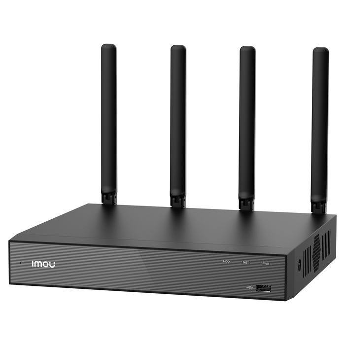 Imou Grabador de Video 10 Canales Inalámbrico N110W - 2592 x 1944 Píxeles, H.264/H.265, WiFi 6, 16TB, Salida HDMI Imou Grabador de Video 10 Canales Inalámbrico N110W - 2592 x 1944 Píxeles, H.264/H.265, WiFi 6, 16TB, Salida HDMI