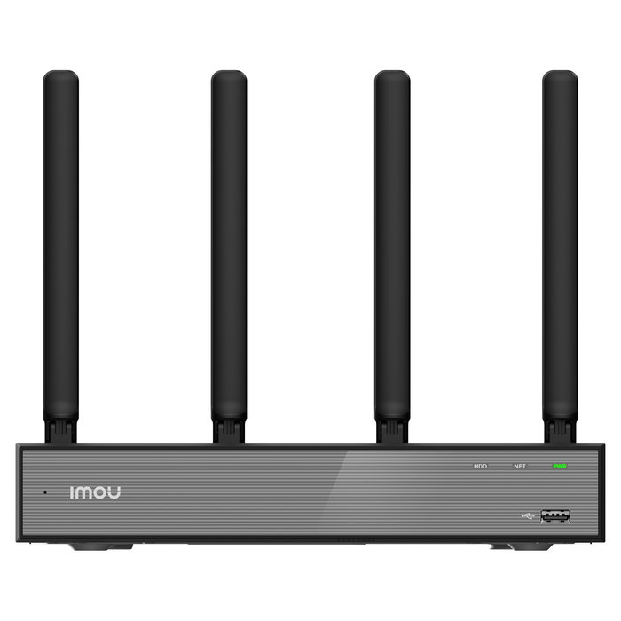 Imou Grabador de Video 10 Canales Inalámbrico N110W - 2592 x 1944 Píxeles, H.264/H.265, WiFi 6, 16TB, Salida HDMI Imou Grabador de Video 10 Canales Inalámbrico N110W - 2592 x 1944 Píxeles, H.264/H.265, WiFi 6, 16TB, Salida HDMI