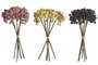 DKD Home Decor Ramo de Bayas Foam PE 14x14x27,5 Surtido de 3 Colores