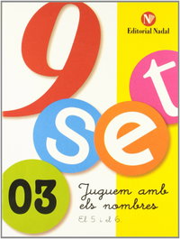 Nou-set, juguem amb els nombres 3, Matías Santacoloma, Elena / Romero Ventós, Coia - NADAL EDARCA EDITORIAL