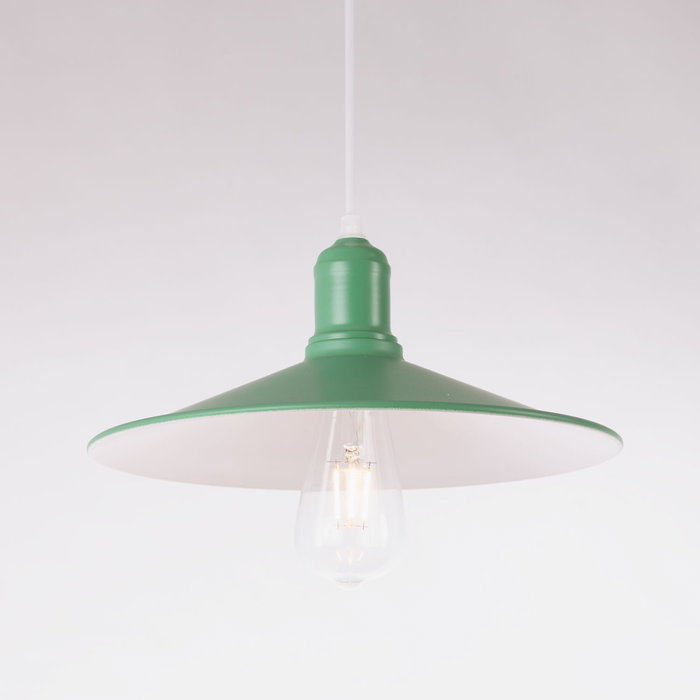 Lámpara Colgante Guantanamo Metal Industrial Vintage Ø300 x 110 mm