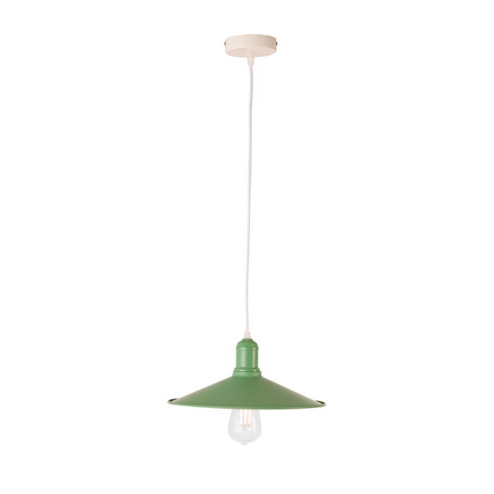 Lámpara Colgante Guantanamo Metal Industrial Vintage Ø300 x 110 mm