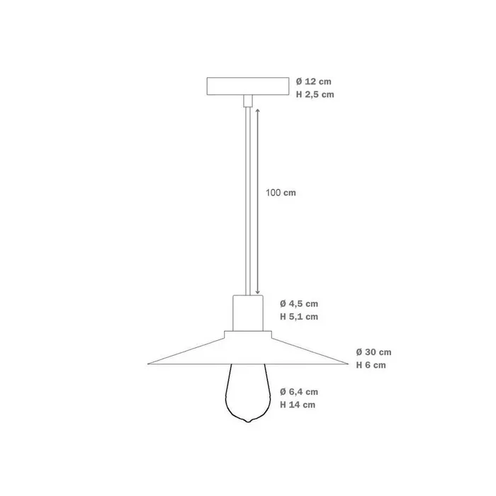 Lámpara Colgante "Guantanamo" SKD-P80036 Lámpara Colgante "Guantanamo" SKD-P80036
