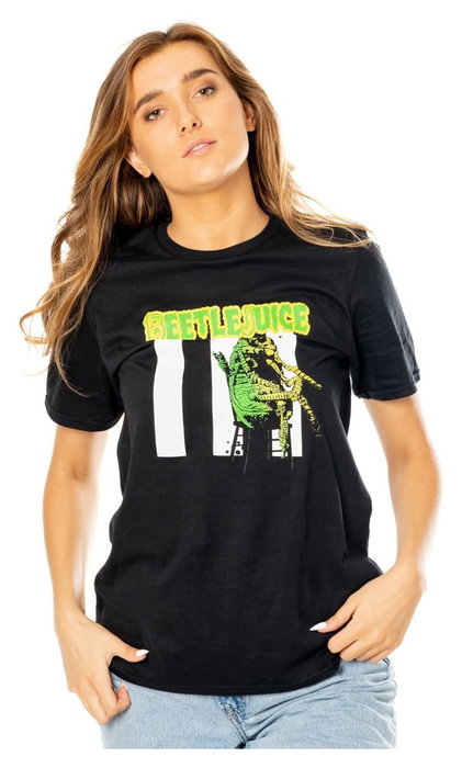 Beetlejuice Camiseta Beetle Talla XXL