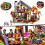 Lego LEGO Friends 42705 Cabaña acogedora en el bosque - Casa en miniatura para mayores de 9 años