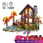 Lego LEGO Friends 42705 Cabaña acogedora en el bosque - Casa en miniatura para mayores de 9 años