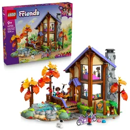 Lego LEGO Friends 42705 Cabaña acogedora en el bosque - Casa en miniatura para mayores de 9 años