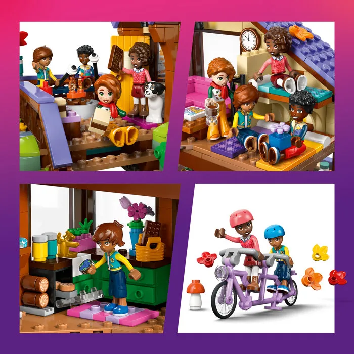 Lego LEGO Friends 42705 Cabaña acogedora en el bosque - Casa en miniatura para mayores de 9 años