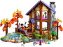 LEGO Friends 42705 Acogedora Cabaña Otoñal en el Bosque de 1229 piezas