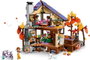 LEGO Friends 42705 Acogedora Cabaña Otoñal en el Bosque de 1229 piezas