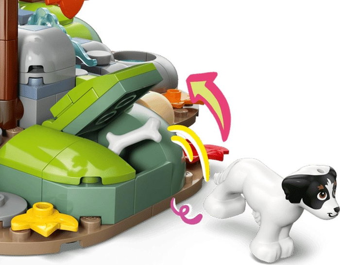 LEGO Friends 42705 Acogedora Cabaña Otoñal en el Bosque de 1229 piezas