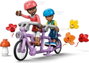 LEGO Friends 42705 Acogedora Cabaña Otoñal en el Bosque de 1229 piezas