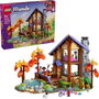 LEGO Friends 42705 Acogedora Cabaña Otoñal en el Bosque de 1229 piezas