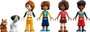 LEGO Friends 42705 Acogedora Cabaña Otoñal en el Bosque de 1229 piezas