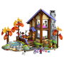 LEGO Friends 42705 Acogedora Cabaña Otoñal en el Bosque de 1229 piezas