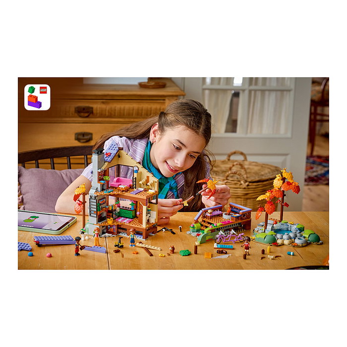 LEGO Friends Acogedora Cabaña Otoñal en el Bosque 42705