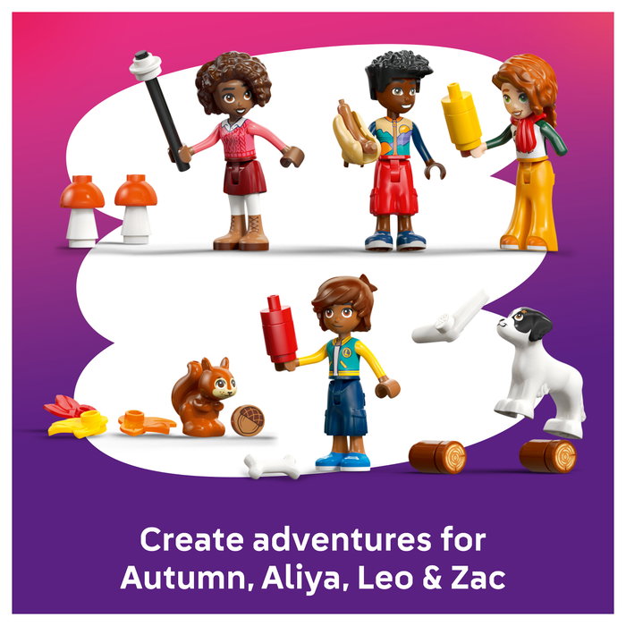 LEGO Friends Acogedora Cabaña Otoñal en el Bosque 42705