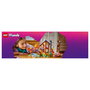 LEGO Friends 42705 Acogedora Cabaña Otoñal en el Bosque de 1229 piezas