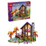 LEGO Friends 42705 Acogedora Cabaña Otoñal en el Bosque de 1229 piezas