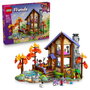 LEGO Friends 42705 Acogedora Cabaña Otoñal en el Bosque de 1229 piezas