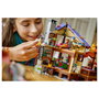 LEGO Friends 42705 Acogedora Cabaña Otoñal en el Bosque de 1229 piezas