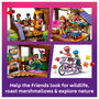 LEGO Friends Acogedora Cabaña Otoñal en el Bosque 42705