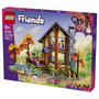LEGO Friends 42705 Acogedora Cabaña Otoñal en el Bosque de 1229 piezas