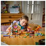 LEGO Friends 42705 Acogedora Cabaña Otoñal en el Bosque de 1229 piezas