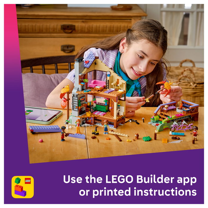 LEGO Friends Acogedora Cabaña Otoñal en el Bosque 42705