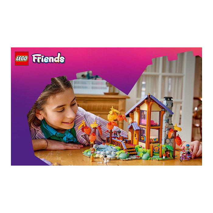 LEGO Friends Acogedora Cabaña Otoñal en el Bosque 42705