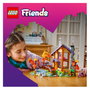 LEGO Friends 42705 Acogedora Cabaña Otoñal en el Bosque de 1229 piezas