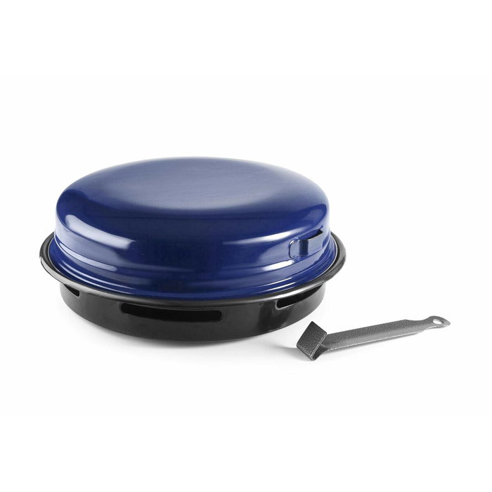 Ibili Churrasquera de acero inoxidable ø32 cm