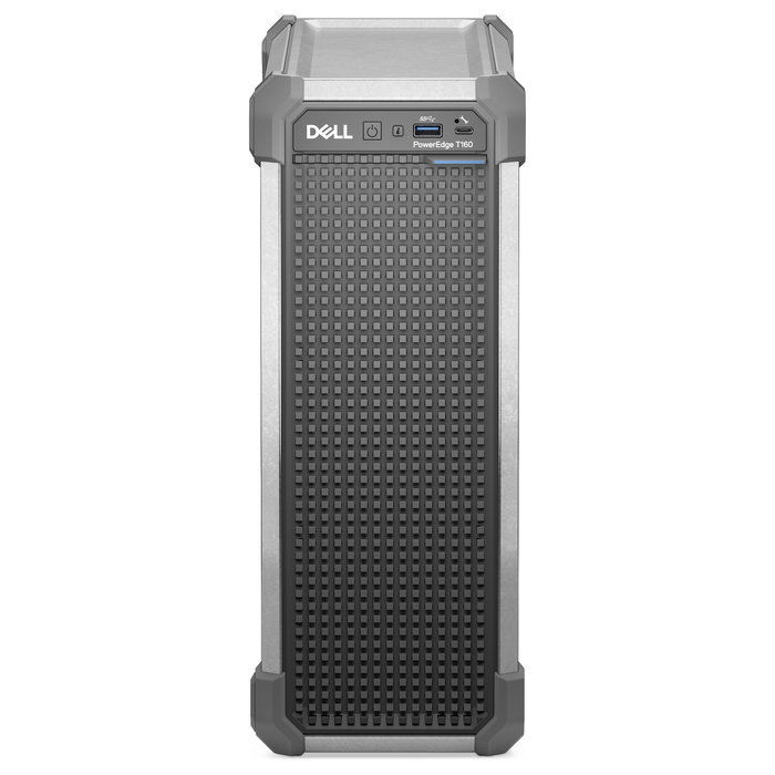 DELL PowerEdge T160 Torre 3U Xeon 6 6315P 16GB DDR5 480GB SSD SATA Gigabit Ethernet iDRAC9 DELL PowerEdge T160 Torre 3U Xeon 6 6315P 16GB DDR5 480GB SSD SATA Gigabit Ethernet iDRAC9