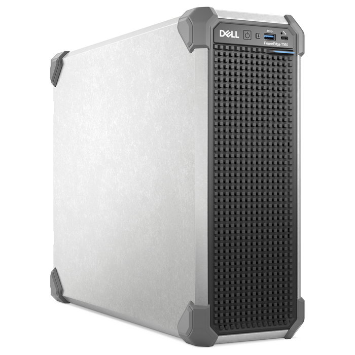 DELL PowerEdge T160 Torre 3U Xeon 6 6315P 16GB DDR5 480GB SSD SATA Gigabit Ethernet iDRAC9 DELL PowerEdge T160 Torre 3U Xeon 6 6315P 16GB DDR5 480GB SSD SATA Gigabit Ethernet iDRAC9
