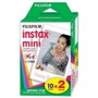 Fujifilm Pack 2 cartuchos de película Instax Mini (20 fotos)