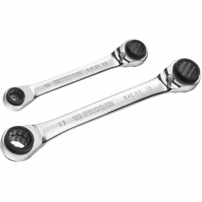 Facom Set de 2 llaves Cuatro (8-19 mm)