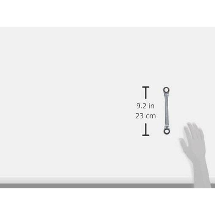 Facom Set de 2 llaves Cuatro (8-19 mm)