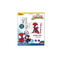 Cerdá Set De Papelería Coloreable Spidey 22.6 X 29.8 X 1.0 Cm