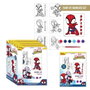 Cerdá Set De Papelería Coloreable Spidey 22.6 X 29.8 X 1.0 Cm