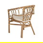 Silla Miel Ratán Salón 58 X 59 X 78 cm