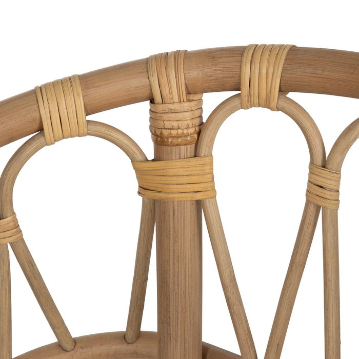 Silla Miel Ratán Salón 58 X 59 X 78 cm