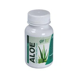GHF Aloe Vera 1000Mg 100 Comprimidos Masticables para el Mantenimiento Gástrico